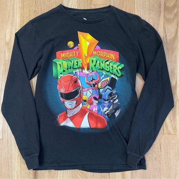 Power Ranger | Shirts | Power Rangers Shirt Xs Long Sleeve Graphic ...